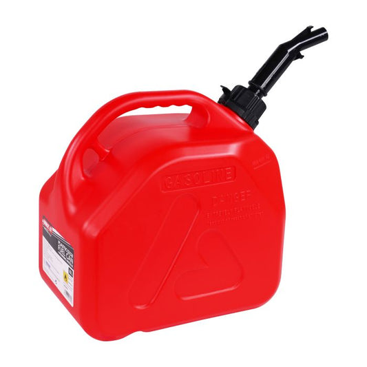 10 Litre Fuel Can With Push To Pour Nozzle – Red