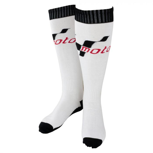 MotoGP Boot Socks White