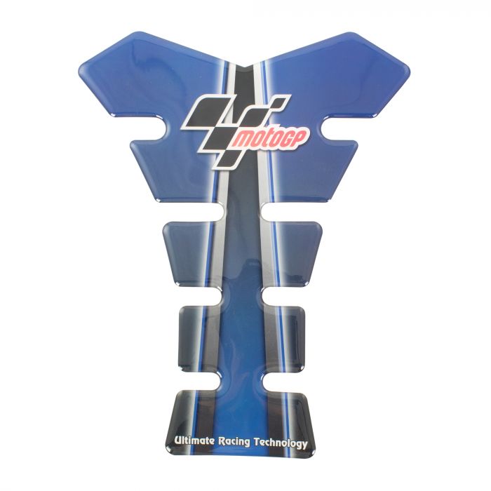 MotoGP Blue Linear Tank Pad