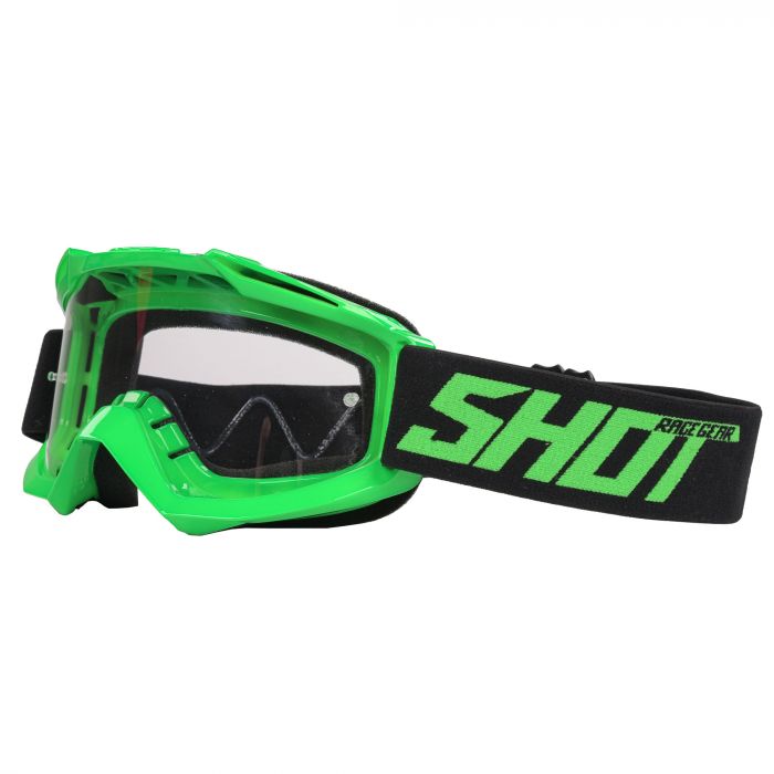 Shot Assault Neon  Glossy pink Goggles