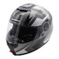 Stealth V159 Flip Road Helmet Graphic Mono Gloss