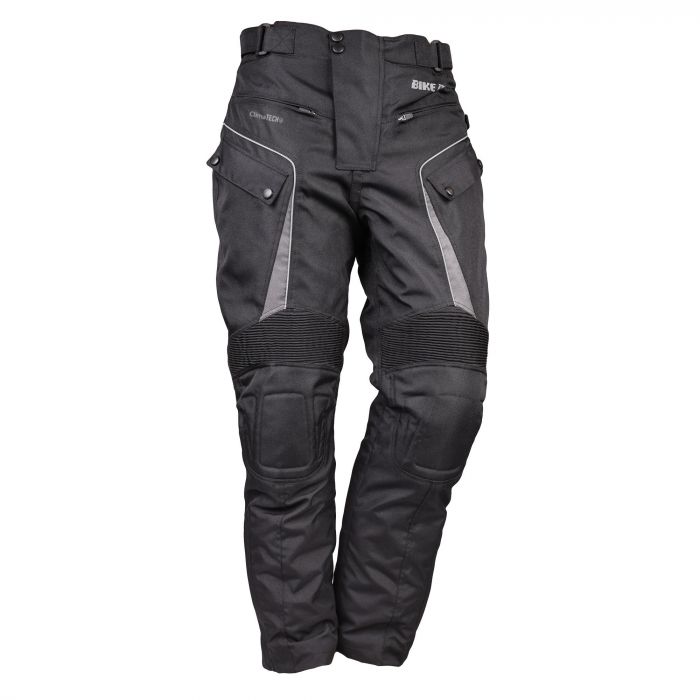 Bike It 'Burhou' Textile Waterproof Motorcycle Adventure Touring Pants/Trousers