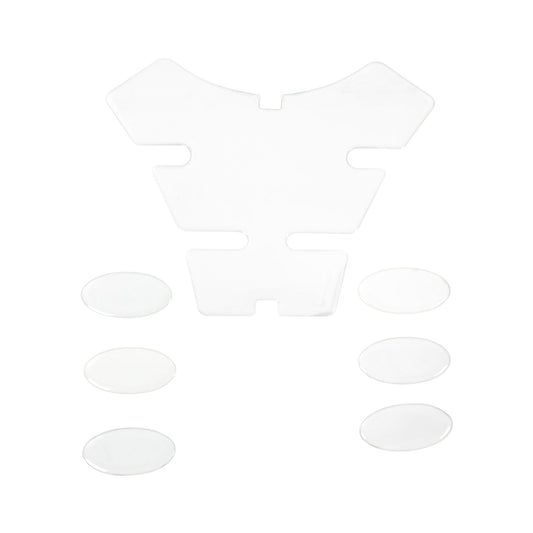 Bike It Clear Midi Spine Tank Pad