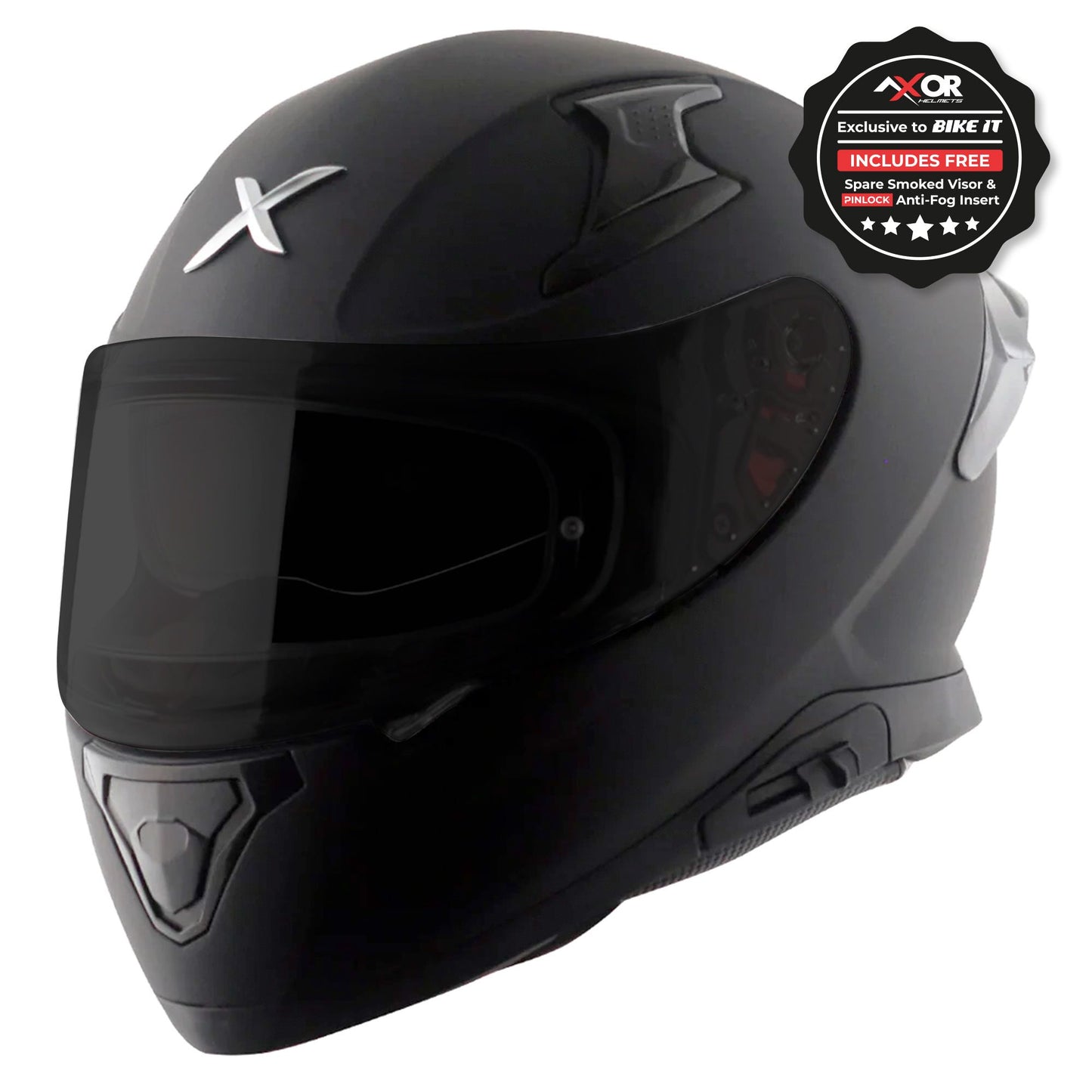 Axor Helmet Apex Full Face - Matt Black