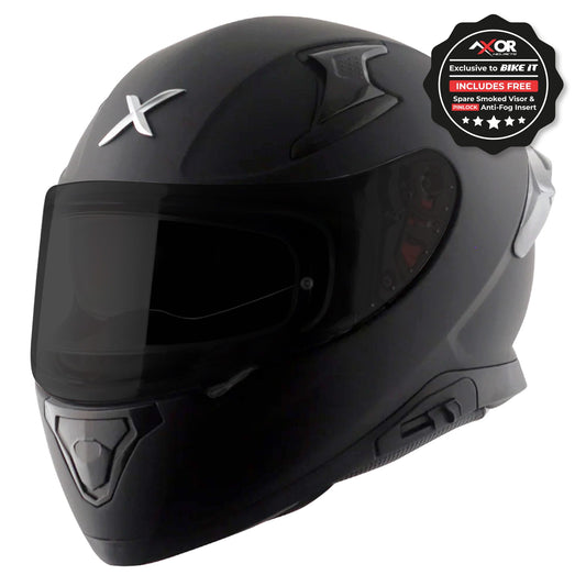 Axor Helmet Apex Full Face - Matt Black