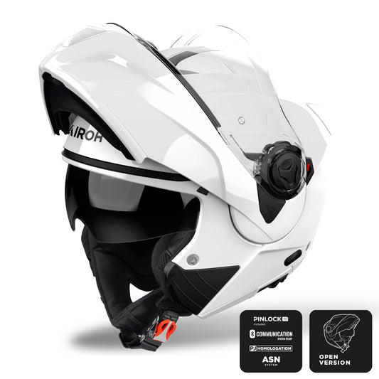 Airoh Specktre Flip-Front Helmet - Gloss White