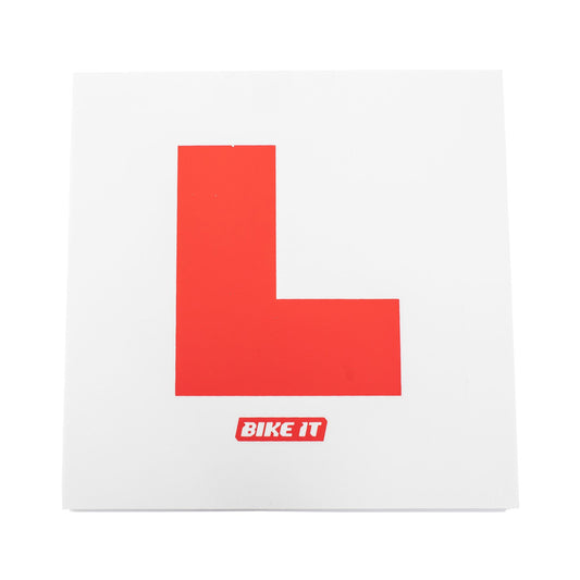 Bike It Pack Of 10 Rigid L-Plates