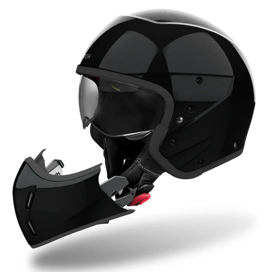 Airoh J110 Helmet - Black Glitter