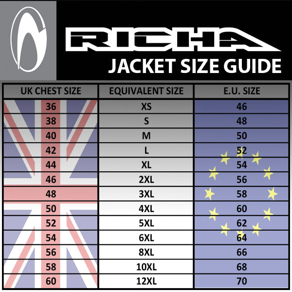 RICHA INFINITY 3 JACKET NAVY