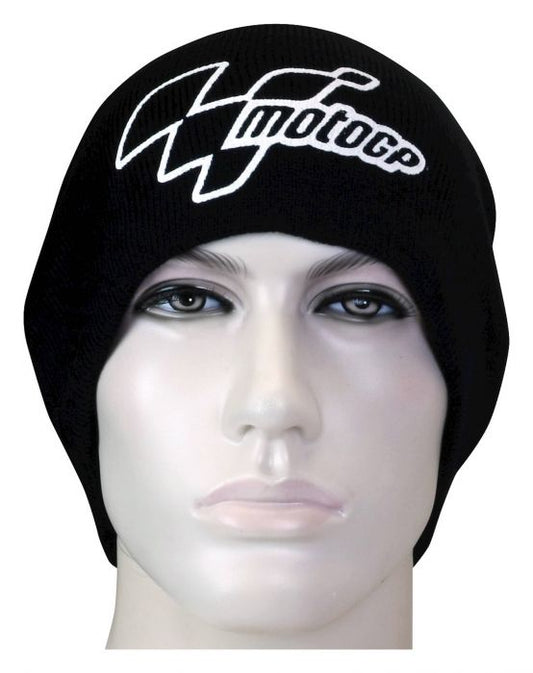 MotoGP Beanie Hat Classic Black