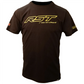 RST Race Dept Logo Mens T-Shirt Yellow